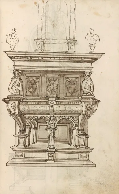 Altar Pieces And Decorations Pl 075