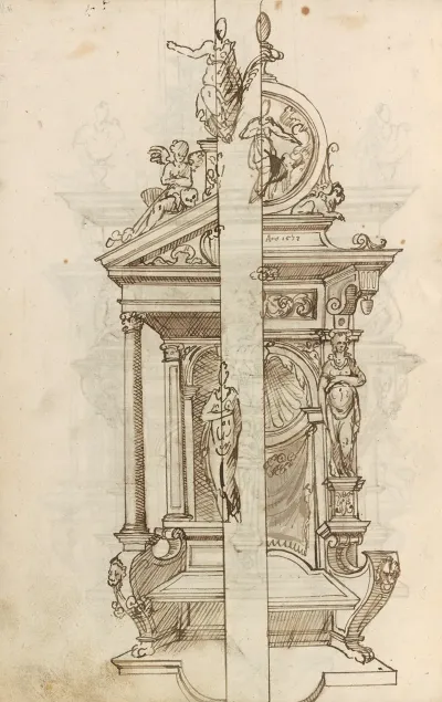 Altar Pieces And Decorations Pl 081