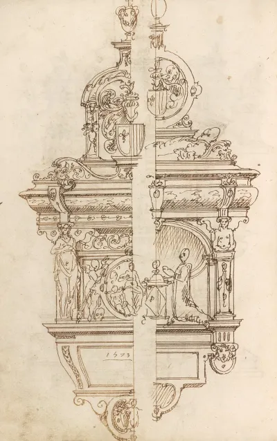 Altar Pieces And Decorations Pl 083