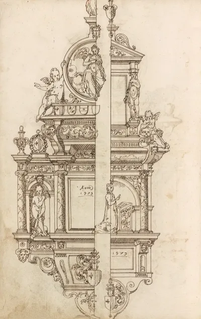 Altar Pieces And Decorations Pl 089