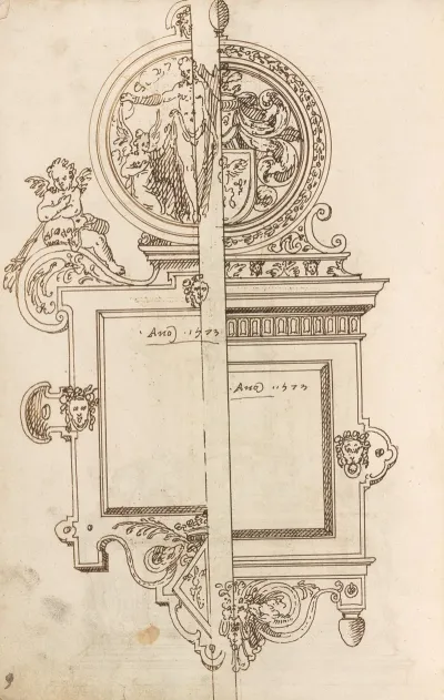 Altar Pieces And Decorations Pl 090