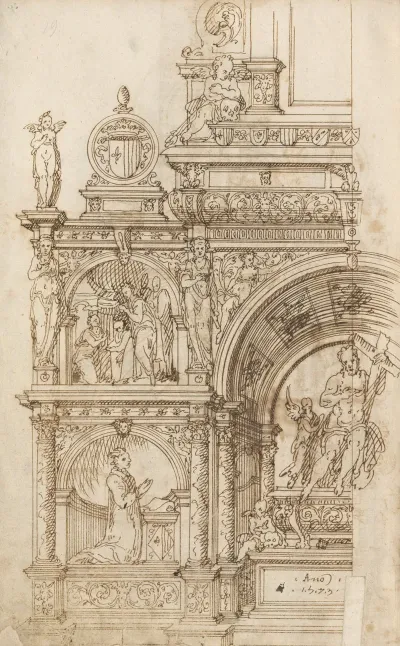 Altar Pieces And Decorations Pl 094