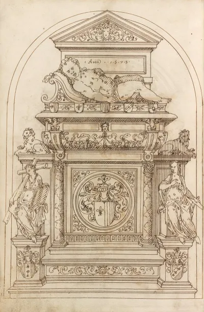 Altar Pieces And Decorations Pl 096