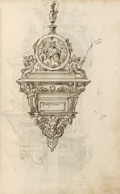 Altar Pieces And Decorations Pl 098