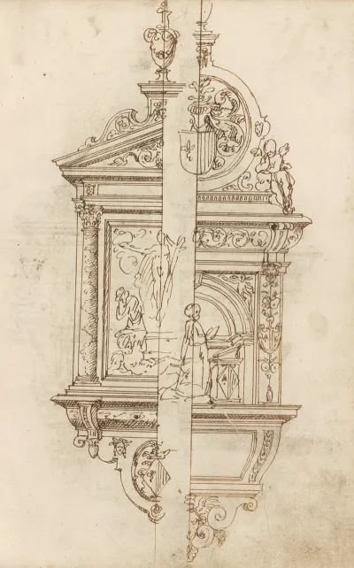 Altar Pieces And Decorations Pl 105