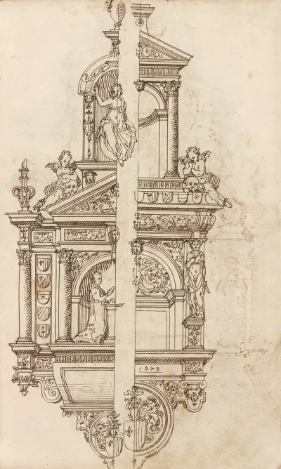 Altar Pieces And Decorations Pl 106