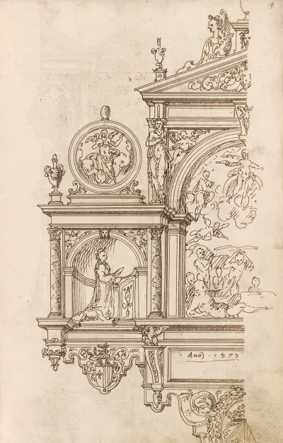 Altar Pieces And Decorations Pl 108