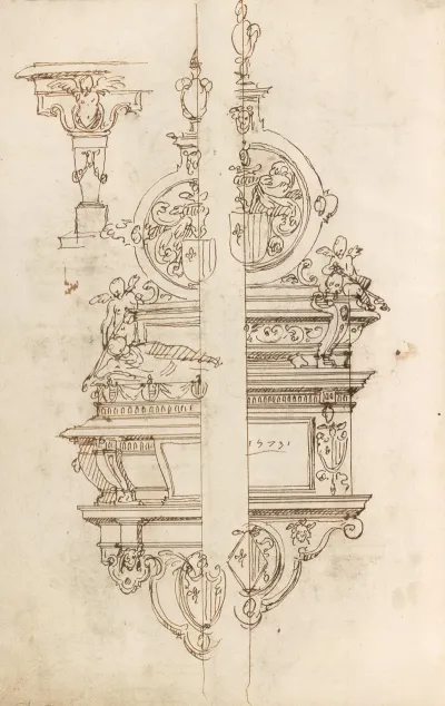 Altar Pieces And Decorations Pl 114