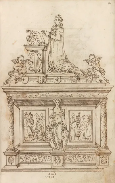 Altar Pieces And Decorations Pl 117