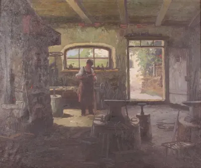 Alte Hufschmiede