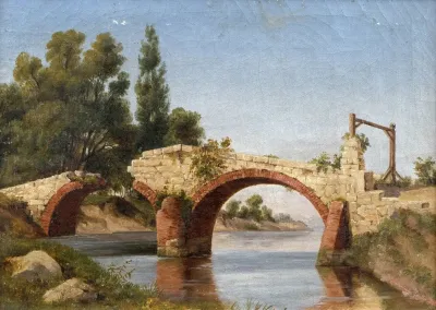 Alte Steinbrucke