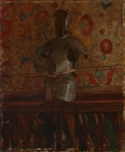 Alter Kurass Aus Dem Badischen Landesmuseum