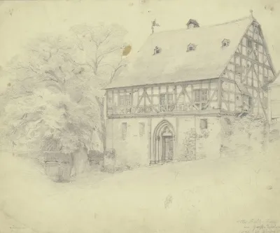 Altes Rathaus In Gros Linden Bei Giesen