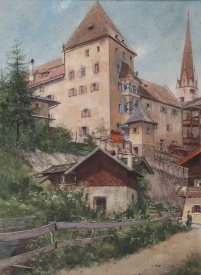 Altes Schloss In Kitzbuhel