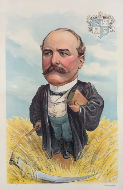 Alton Brooks Parker Farmer Jurist And Presidential Possibility