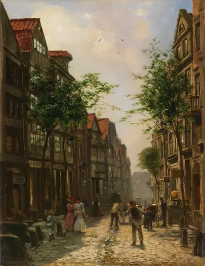 Altstadtgasse Hamburg