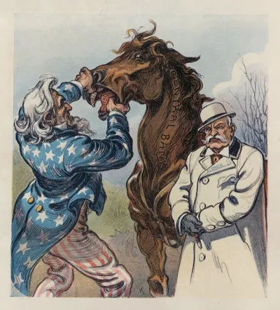 Always Look A Gift Horse In The Mouth