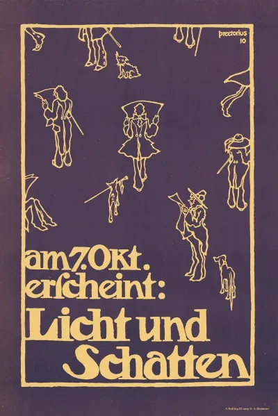 Am 7 Oktober Erscheint Licht Und Schatten