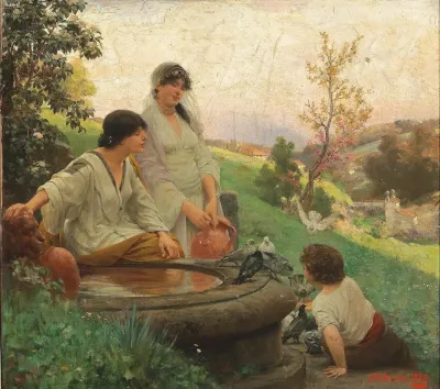 Am Brunnen
