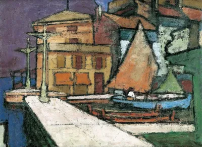 Am Hafen Von Malcesine