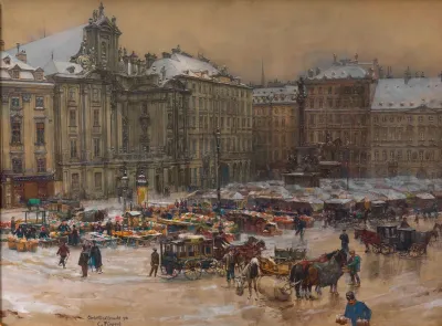 Am Hof Christkindlmarkt