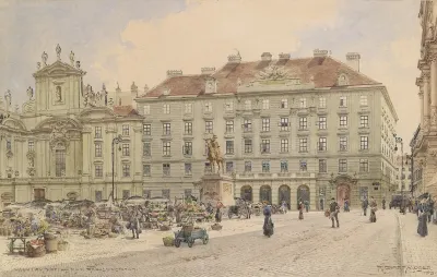 Am Hof Kriegsministerium