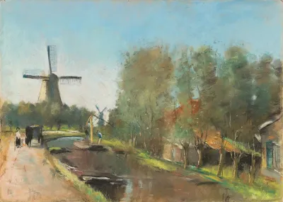 Am Kanal Holland