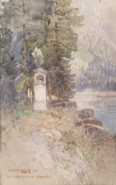 Am Kreuzteich Tragoss