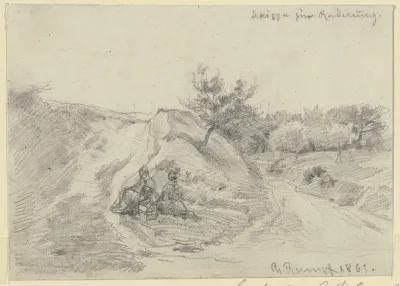 Am Kugelbergweg Bei Kronberg Im Taunus