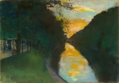 Am Landwehrkanal Berlin