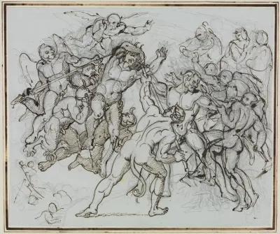 Am Pechsee Der Kramer Ciampolo Von Navarra Dante Inferno Canto 22 V 34