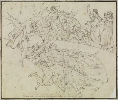 Am Pechsee Der Kramer Der Ratsherr Von Lucca Dante Inferno Canto 21 V 34 2