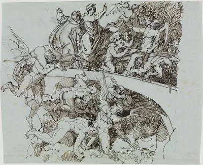 Am Pechsee Der Kramer Der Ratsherr Von Lucca Dante Inferno Canto 21 V 34 3