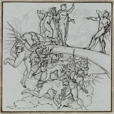 Am Pechsee Der Kramer Der Ratsherr Von Lucca Dante Inferno Canto 21 V 34