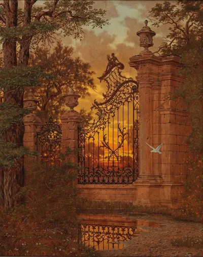 Am Schlosstor