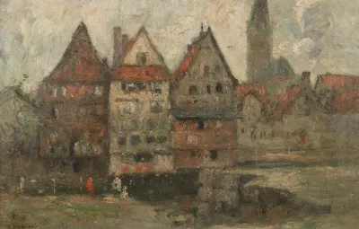 Am Stintmarkt In Luneburg