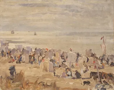 Am Strand 2