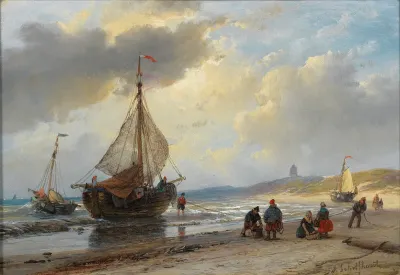 Am Strand