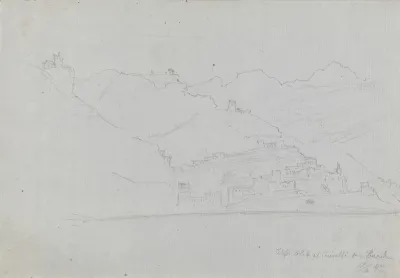 Amalfi Sett Fra Sjoen
