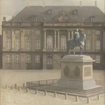 Amalienborg Square Copenhagen