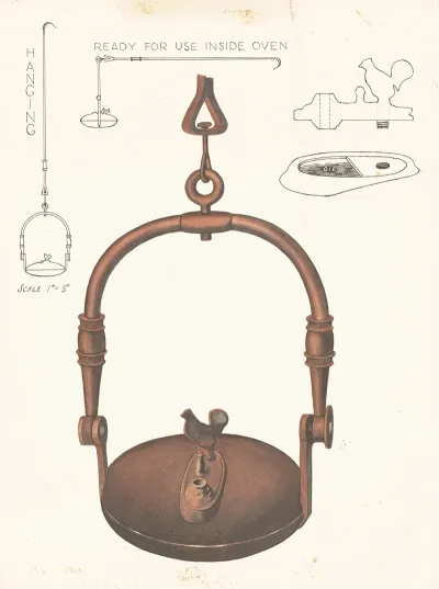 Amana Bakers Oven Lamp