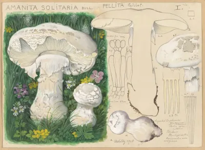 Amanita Solitaria Bull Pellita Gillet