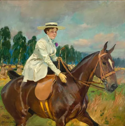 Amazon Woman Portrait Of Maria Zandbang