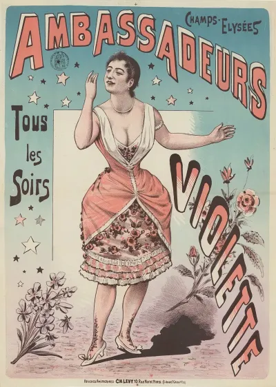 Ambassadeurs Champs Elysees Violette Tous Les Soirs