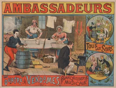 Ambassadeurs Les Quatre Vendomes Blanchisserie Musicale