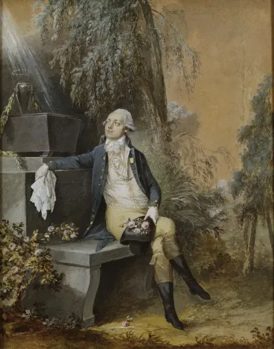 Ambassadoren Friherre Erik Magnus Stael Von Holstein 1749 1802