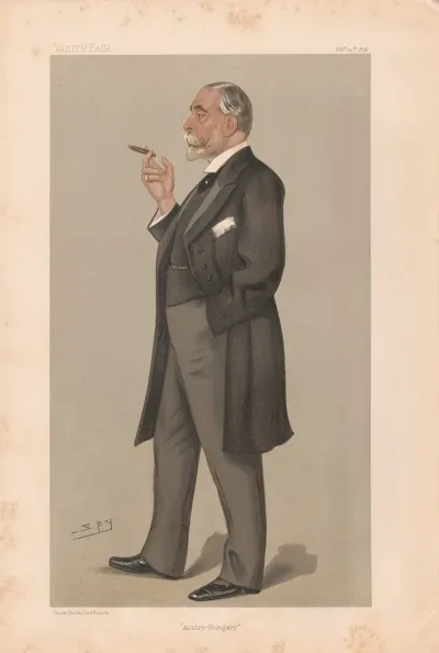 Ambassadors Of England Austro Hungary Count Fraz Deym 24 February 1898