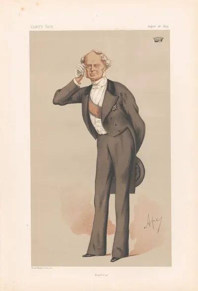 Ambassadors To England Austria Frederick Ferdinand Count Beust 28 Aug 1875