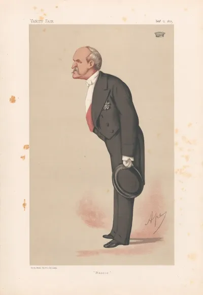 Ambassadors To England Russia Count Schouvaloff 13 February 1875