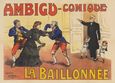 Ambigu Comique La Baillonnee